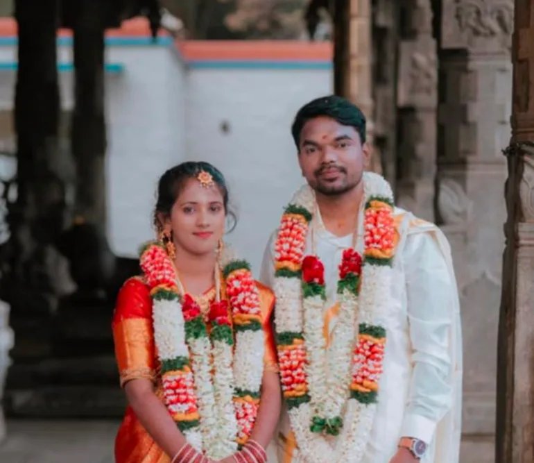 கார்த்திக் & சத்யப்பிரியா